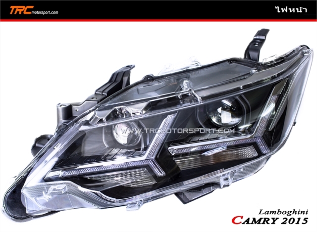 ชุดแปลงกันชนหน้า CAMRY 2012  Upgrade to 2015 Style lexus